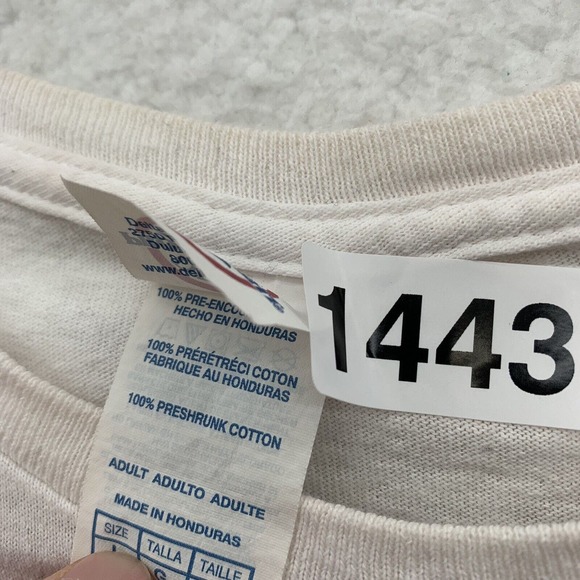 VTG Delta Graphic T-Shirt Unisex Large Native American Dreamstarter Aztec Retro - Picture 10 of 12